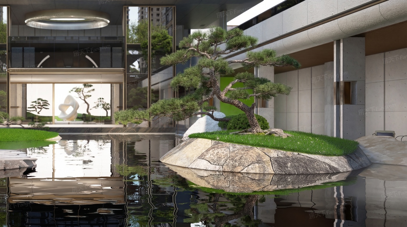 湖南建投·领樾府图片_样板间图_位置图_装修效果图-长沙房天下