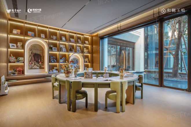 和樾玉鸣实景图