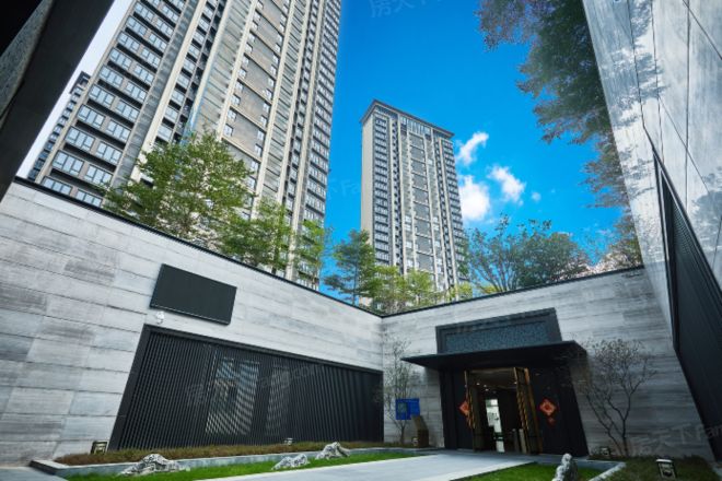 金科·博翠天下实景图
