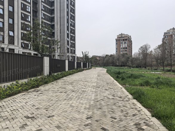港城悦领别墅实景图