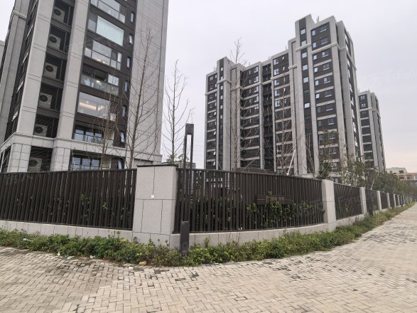 港城悦领别墅实景图