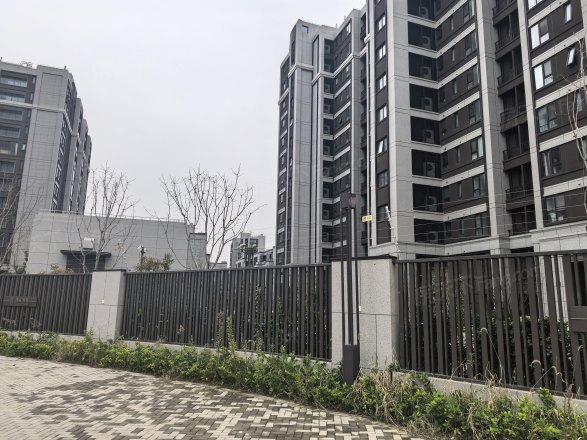 港城悦领别墅实景图