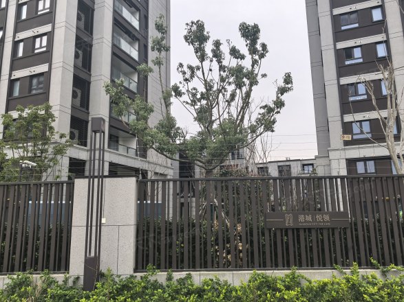港城悦领别墅实景图