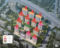 建发·璟云楼栋效果图