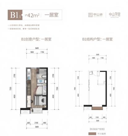 华润置地中山府户型图