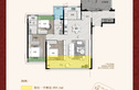 建发九龙观唐户型图