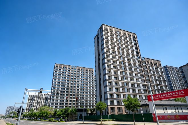 中海·时光之境实景图