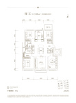 琢玉——138㎡户型