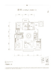 澄怀——159㎡户型