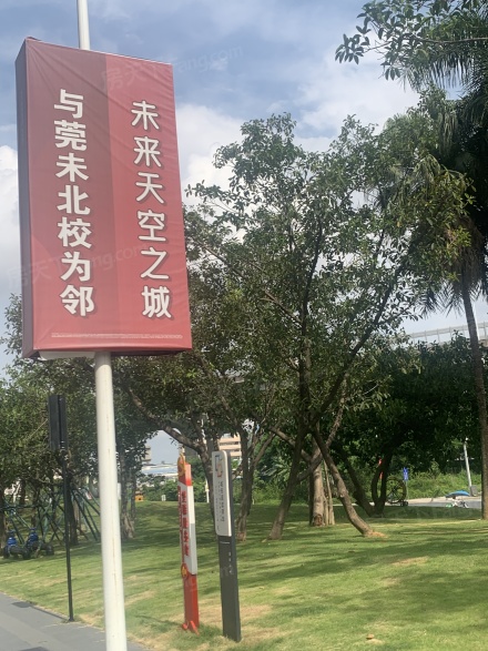 未来天空之城实景图