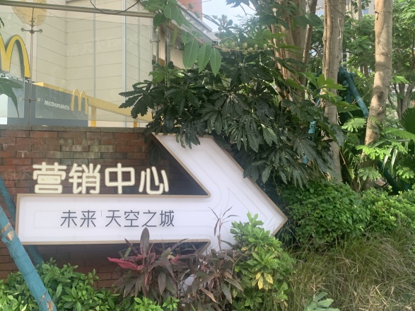 未来天空之城实景图