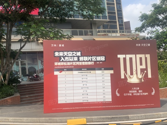未来天空之城实景图