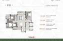 保利德胜天汇户型图