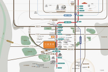 招商·兴宸揽阅交通图