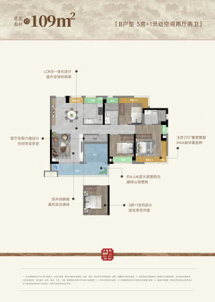 保利御江南户型图