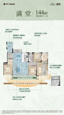 保利御江南户型图