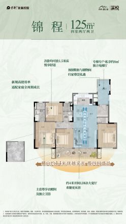 保利御江南户型图