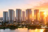 骏景湾滨江映湖花园效果图