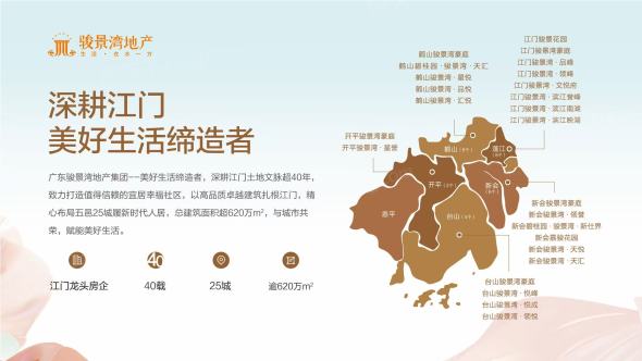 骏景湾滨江映湖花园活动现场