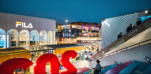 绿城·沁澜园华熙live实景图