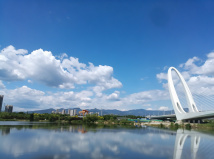 绿城·沁澜园莲石湖公园实景图