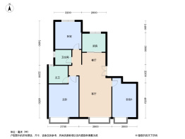 复地通运府3室2厅2卫建面136.0㎡