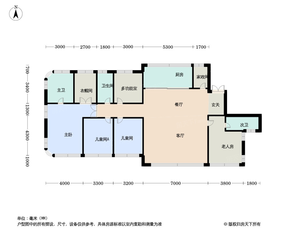 户型图