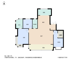 福璟里4室2厅1厨2卫建面158.0㎡