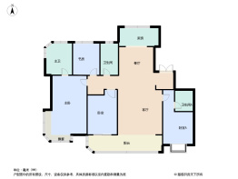 福璟里3室2厅1厨3卫建面195.0㎡