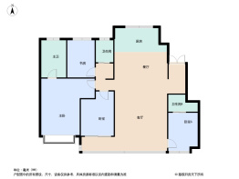 云顶1号4室2厅3卫建面186.0㎡