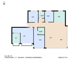 云顶1号4室2厅3卫建面173.0㎡