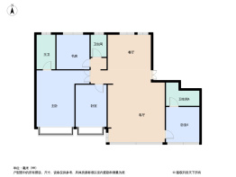 云顶1号4室2厅3卫建面174.0㎡