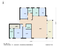 龙翔·奥城珑璟府4室2厅3卫建面168.0㎡
