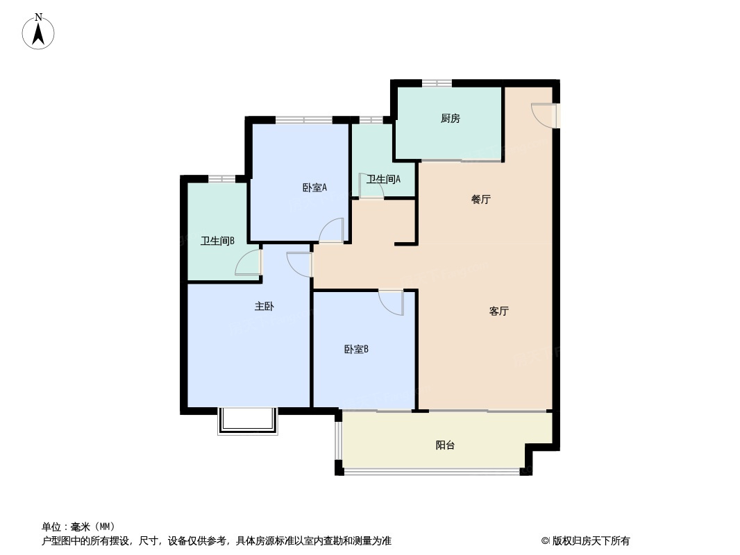 户型图2/2