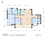 宁波建发朗云户型图_房型图_户型大全-宁波房天下