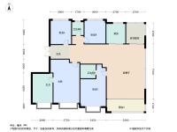 宁波建发朗云户型图_房型图_户型大全-宁波房天下