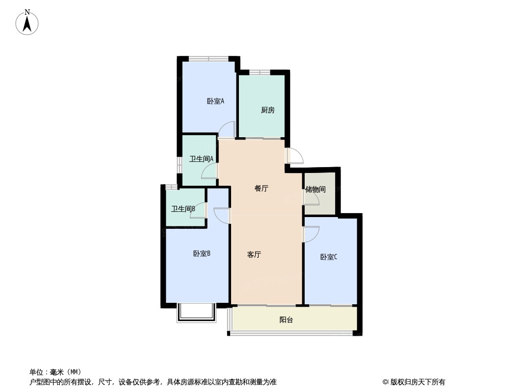 户型图2/2