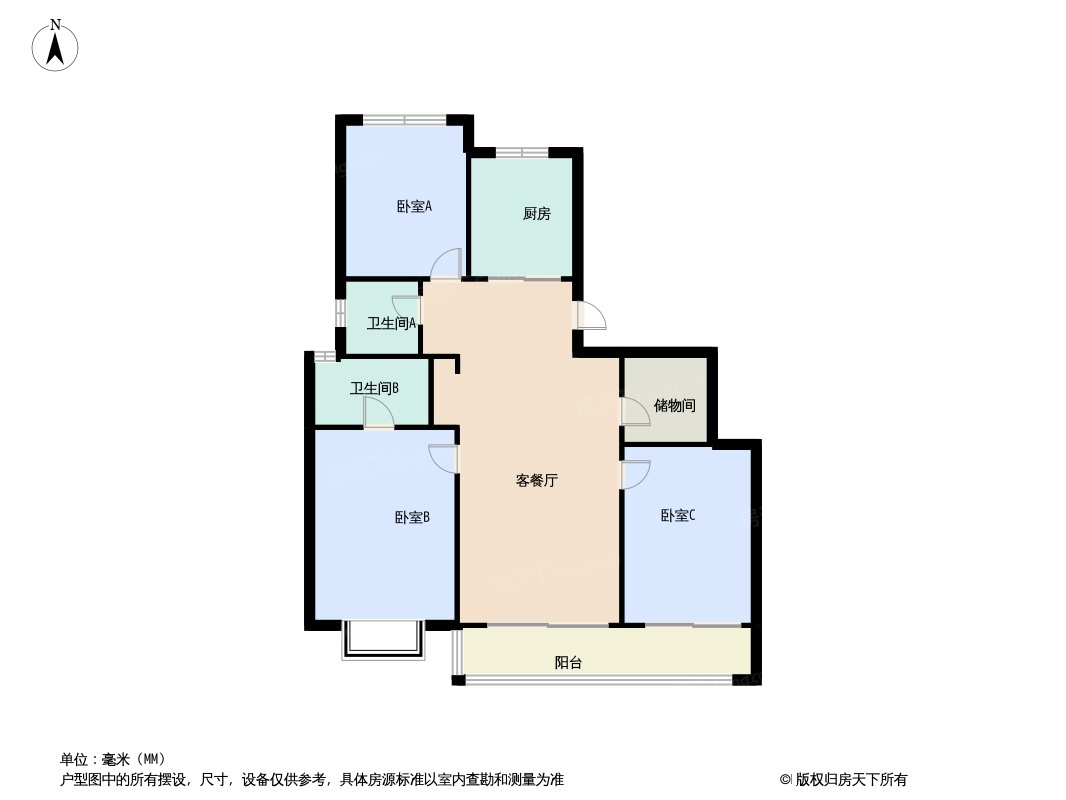 户型图2/2