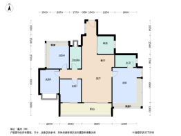 绿城·桂语旗峰4室2厅2卫建面118.0㎡
