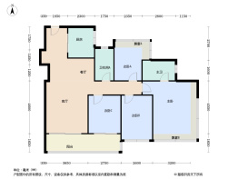 绿城·桂语旗峰4室2厅2卫建面118.0㎡