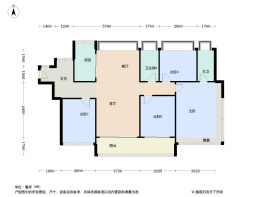 绿城·桂语旗峰4室2厅2卫建面128.0㎡