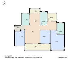 新旅学仕府4室2厅2卫建面128.0㎡