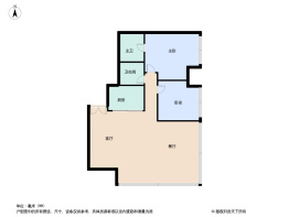 LA CADIERE蔚蓝卡地亚 天际2室2厅2卫建面168.0㎡