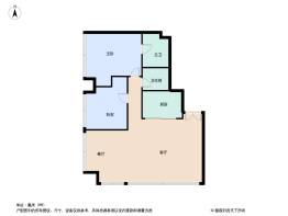 LA CADIERE蔚蓝卡地亚 天际2室1厅2卫建面151.0㎡