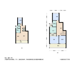 德信中鑫海·邑城大院4室2厅3卫建面161.0㎡