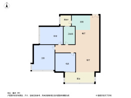 星岛星时区3室1厅1卫建面91.91㎡