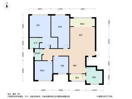 和裕璟棠府4室2厅2卫建面129.0㎡