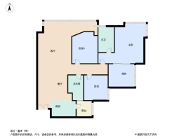 星岛星时区4室2厅2卫建面116.45㎡