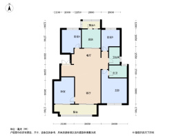 德信中鑫海·邑城大院4室2厅2卫建面121.0㎡