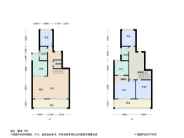 德信中鑫海·邑城大院4室2厅3卫建面165.0㎡